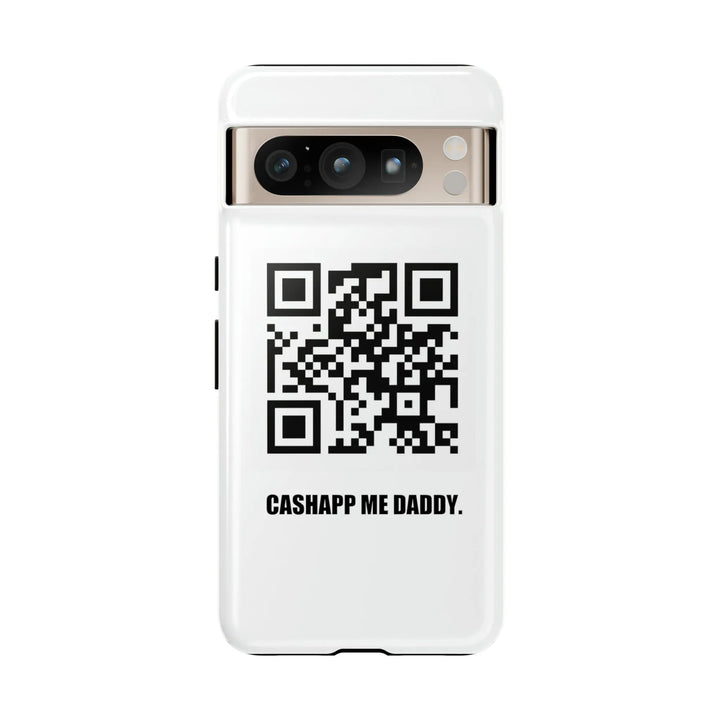 Cashapp Me Daddy QR Code Phone Case