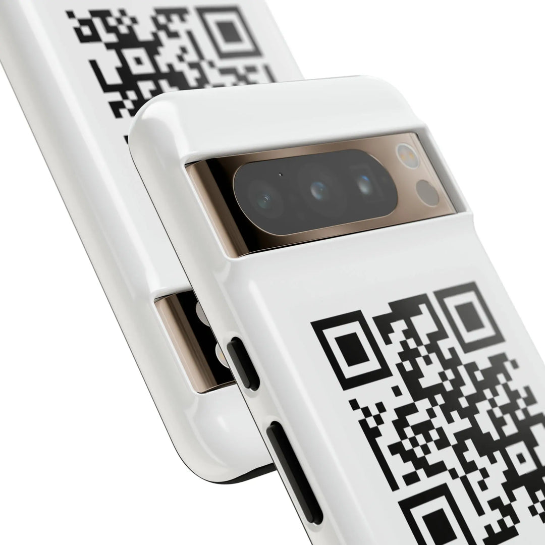 Cashapp Me Daddy QR Code Phone Case