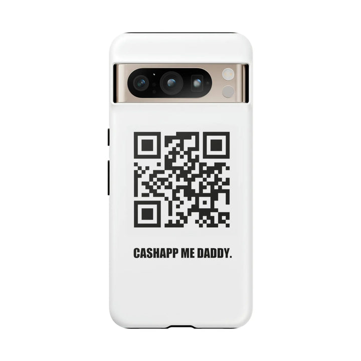 Cashapp Me Daddy QR Code Phone Case