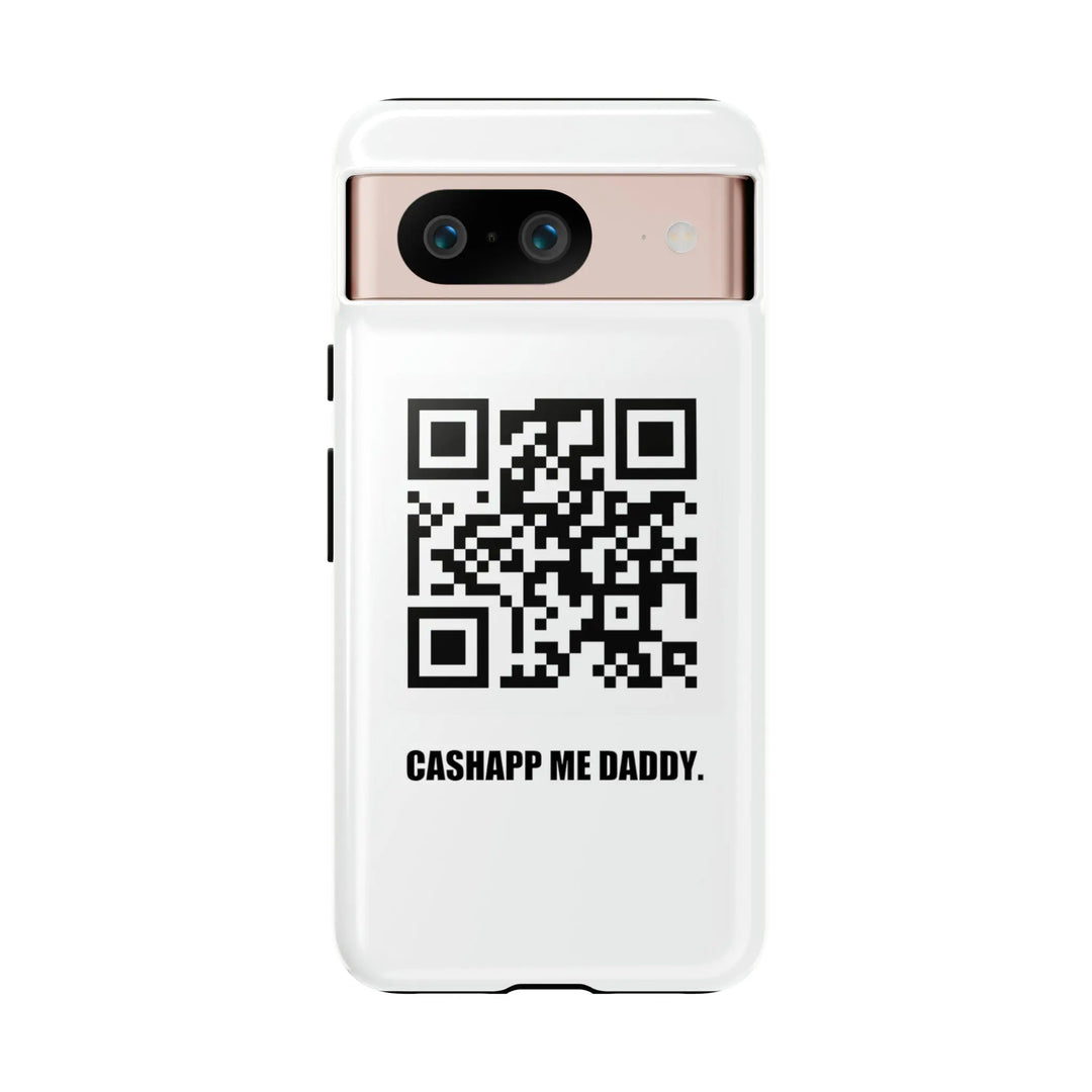 Cashapp Me Daddy QR Code Phone Case