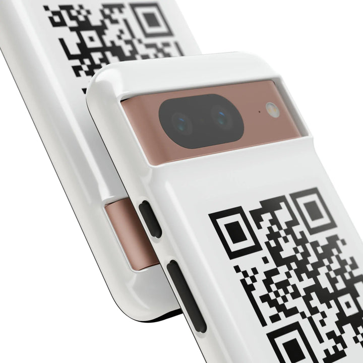 Cashapp Me Daddy QR Code Phone Case