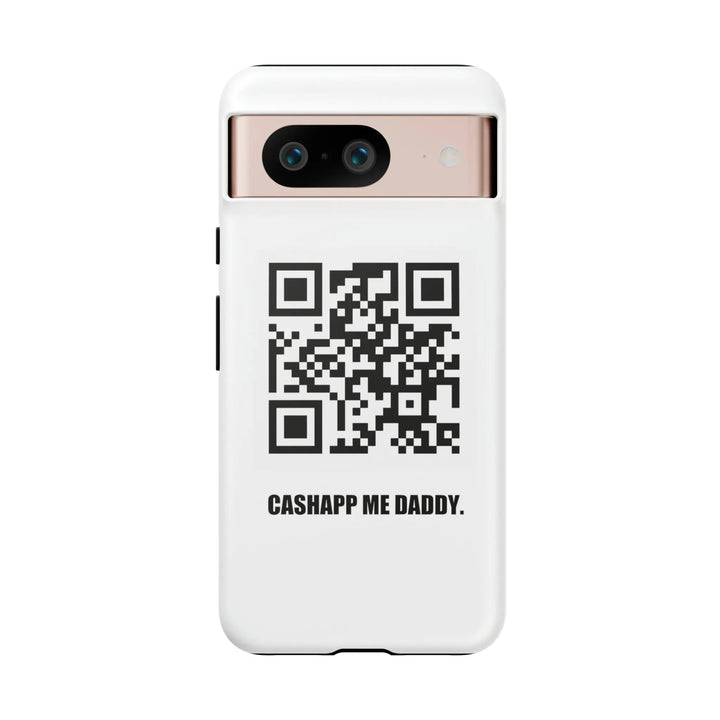 Cashapp Me Daddy QR Code Phone Case