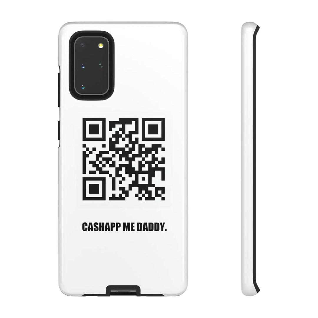 Cashapp Me Daddy QR Code Phone Case