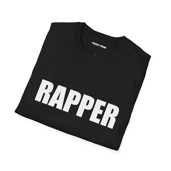 Rapper Unisex Softstyle T-Shirt