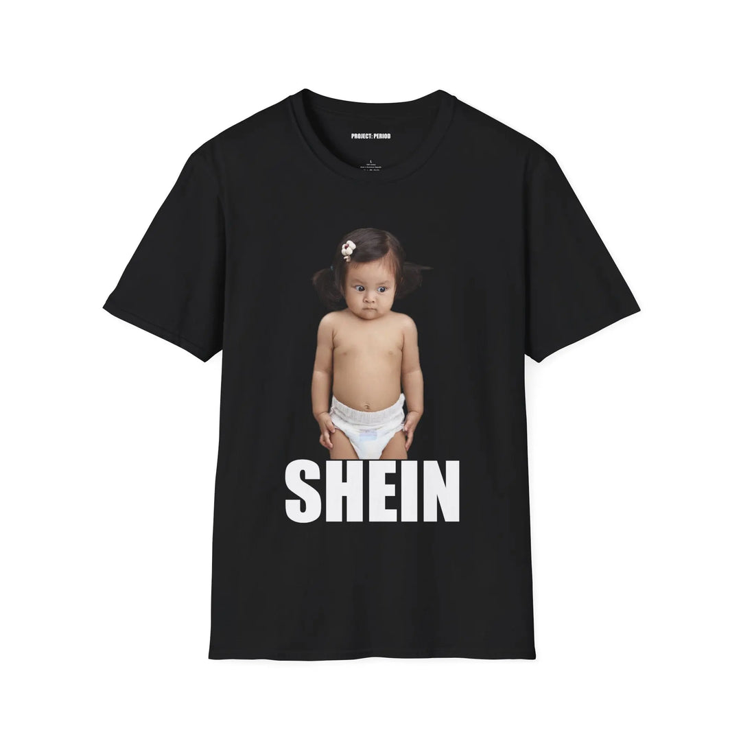 Shein Chinese Baby Shirt