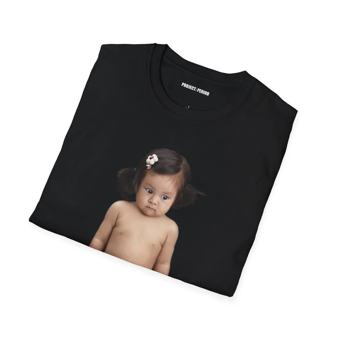 Shein Chinese Baby Girl Tee Shirt