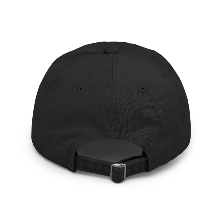 Distressed Cap Black