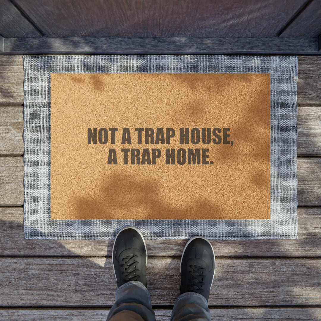 Not A Trap House A Trap Home Outdoor Rug