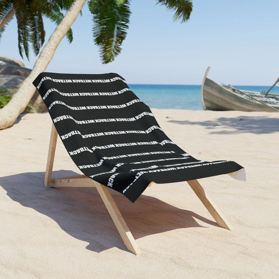 Wetback Beach Towel